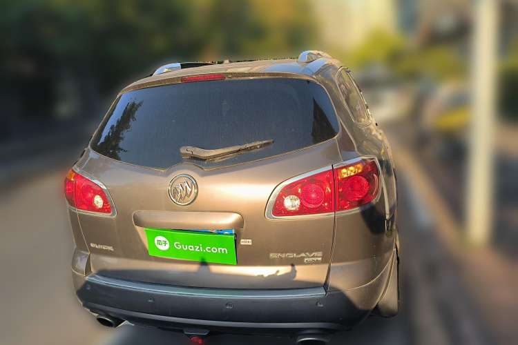Used Buick Enclave 2009 3.6L CXL2 Flagship Edition Rear