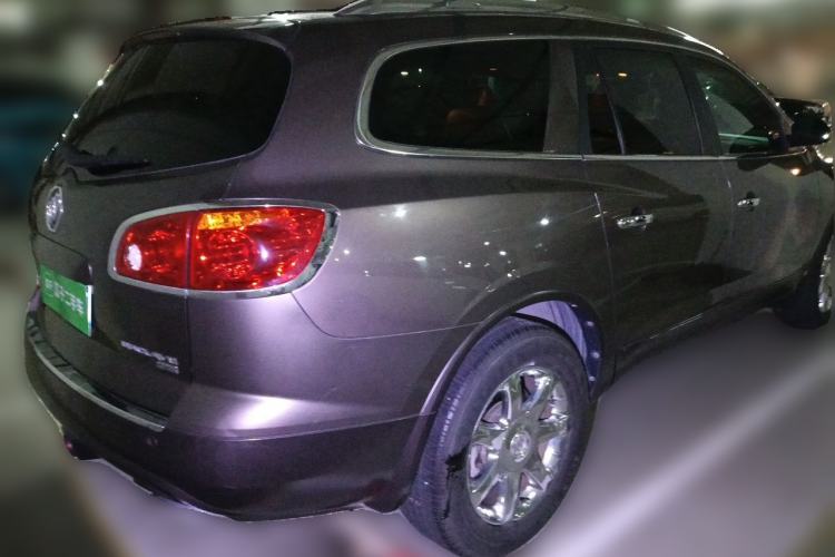 Used Buick Enclave 2009 3.6L CXL2 Flagship Edition Rear Right 45 Deg