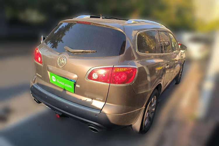 Used Buick Enclave 2009 3.6L CXL2 Flagship Edition Rear Right 45 Deg