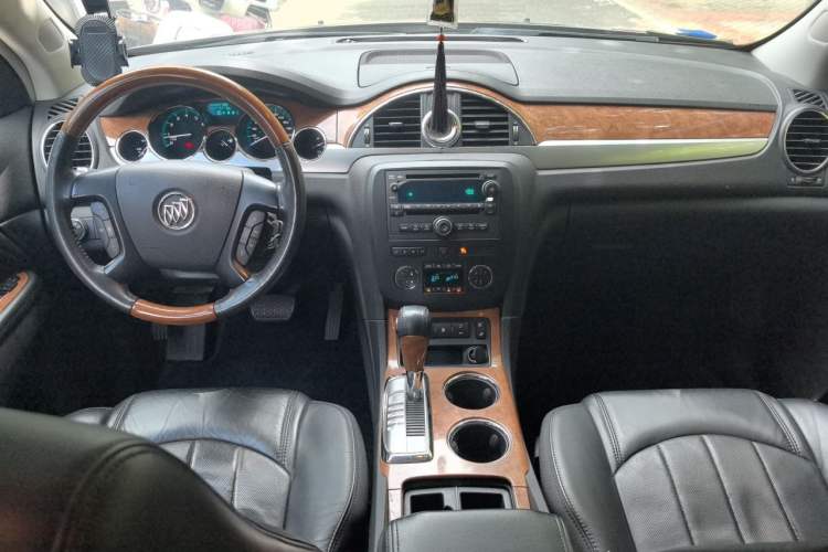 Used Buick Enclave 2009 3.6L CXL2 Flagship Edition Center Console