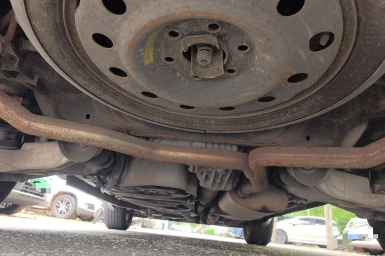 Used Buick Enclave 2009 3.6L CXL2 Flagship Edition Chassis Rear