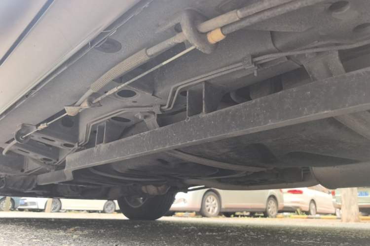 Used Buick Enclave 2009 3.6L CXL2 Flagship Edition Chassis Rear Left