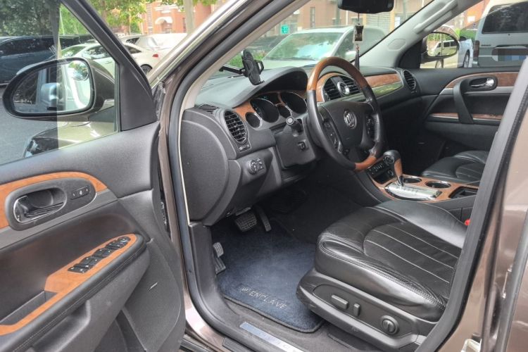 Used Buick Enclave 2009 3.6L CXL2 Flagship Edition Driver Seat