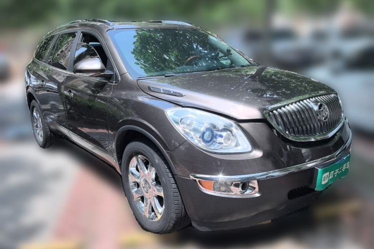Used Buick Enclave 2009 3.6L CXL2 Flagship Edition Front Right 45 Deg