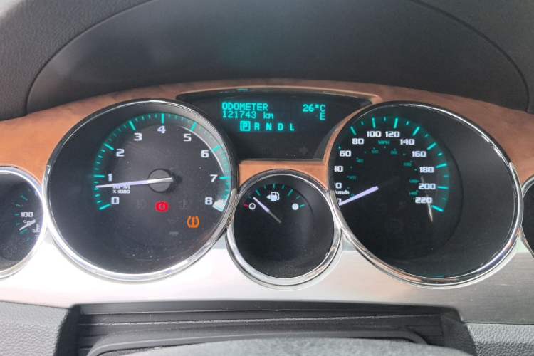 Used Buick Enclave 2009 3.6L CXL2 Flagship Edition Instrument Cluster
