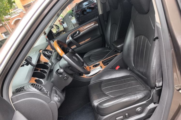 Used Buick Enclave 2009 3.6L CXL2 Flagship Edition Left Front Seat