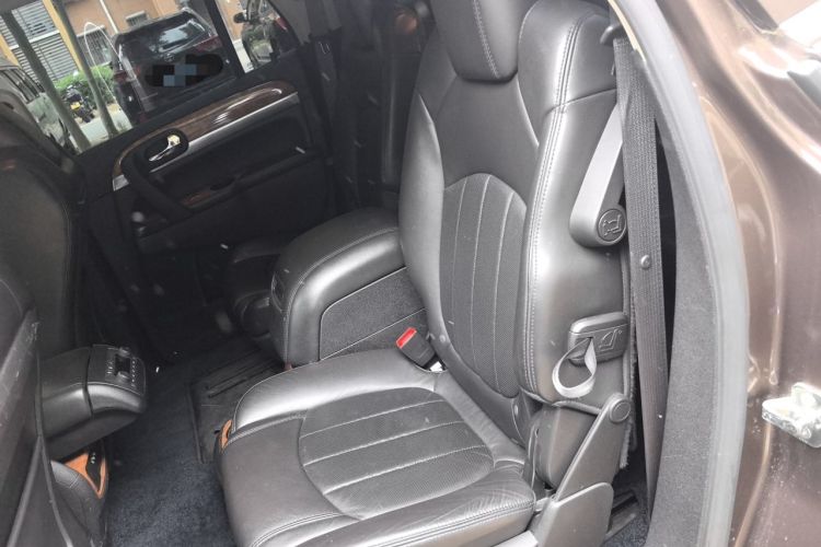 Used Buick Enclave 2009 3.6L CXL2 Flagship Edition Left Rear Seat