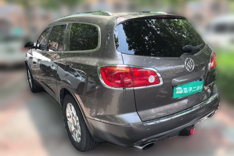 Used Buick Enclave 2009 3.6L CXL2 Flagship Edition Rear Left 45 Deg