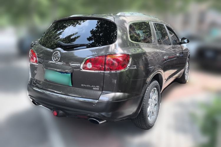 Used Buick Enclave 2009 3.6L CXL2 Flagship Edition Rear Right 45 Deg