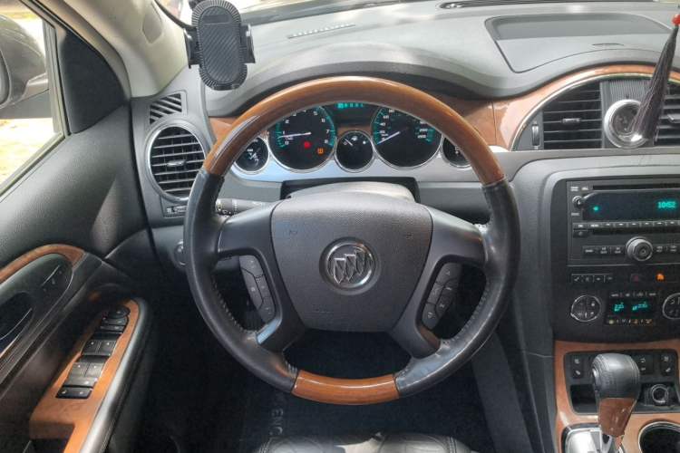 Used Buick Enclave 2009 3.6L CXL2 Flagship Edition Steering Wheel