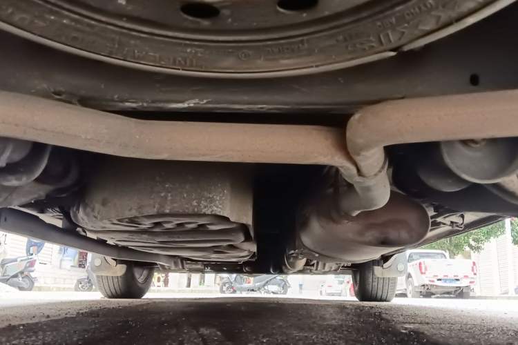 Used Buick Enclave 2009 3.6L CXL1 Elite Edition Chassis Rear