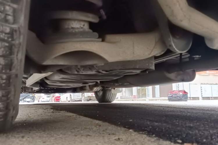 Used Buick Enclave 2009 3.6L CXL1 Elite Edition Chassis Rear Left