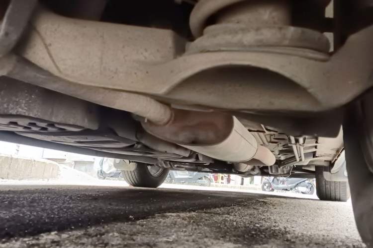 Used Buick Enclave 2009 3.6L CXL1 Elite Edition Chassis Rear Right