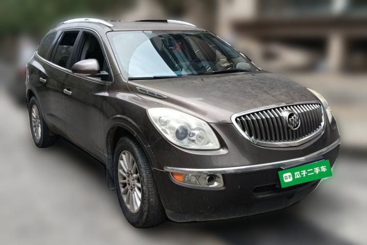 Used Buick Enclave 2009 3.6L CXL1 Elite Edition Front Right 45 Deg