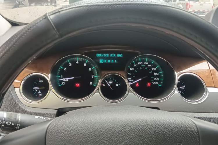 Used Buick Enclave 2009 3.6L CXL1 Elite Edition Instrument Cluster