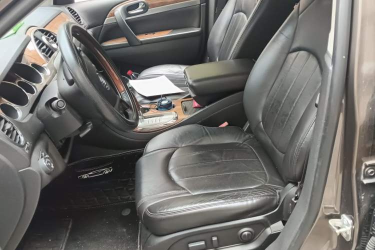 Used Buick Enclave 2009 3.6L CXL1 Elite Edition Left Front Seat