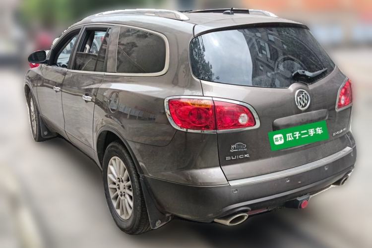 Used Buick Enclave 2009 3.6L CXL1 Elite Edition Rear Left 45 Deg