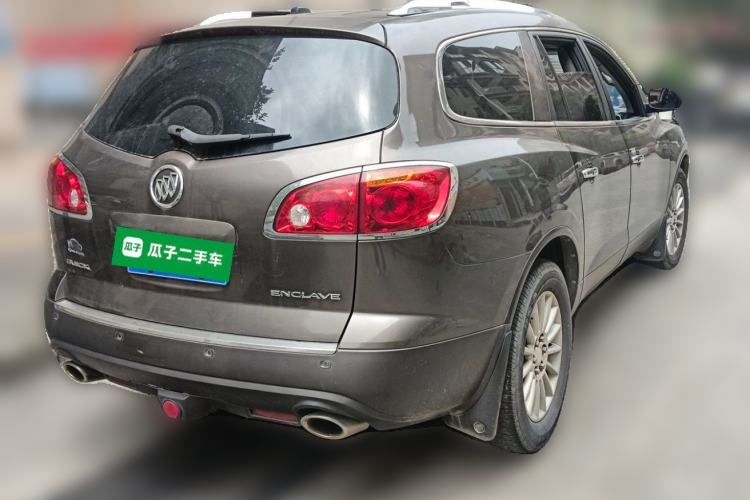 Used Buick Enclave 2009 3.6L CXL1 Elite Edition Rear Right 45 Deg