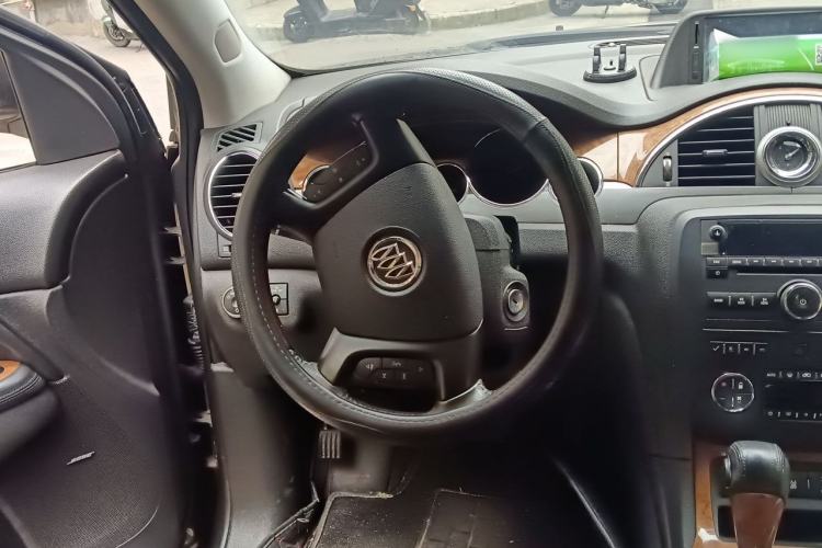 Used Buick Enclave 2009 3.6L CXL1 Elite Edition Steering Wheel