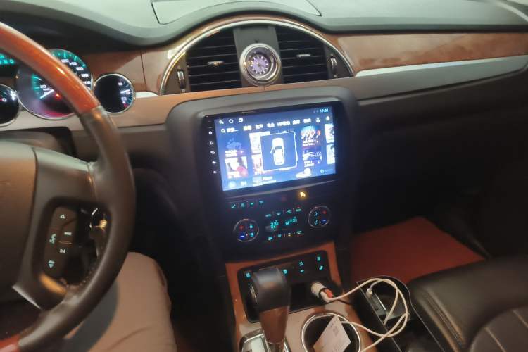 Used Buick Enclave 2009 3.6L CXL2 Flagship Edition Audio And AC Panel