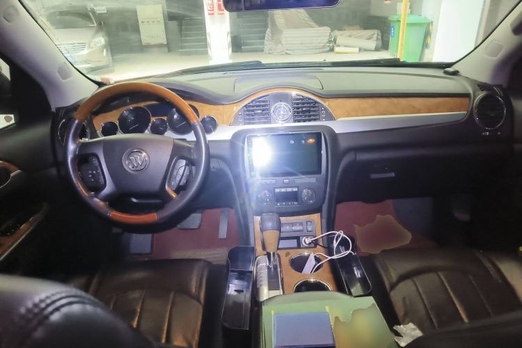 Used Buick Enclave 2009 3.6L CXL2 Flagship Edition Center Console