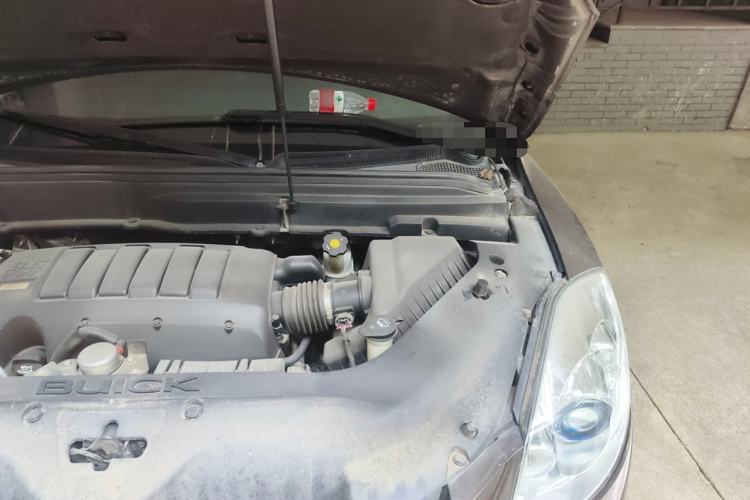 Used Buick Enclave 2009 3.6L CXL2 Flagship Edition Engine Bay Left