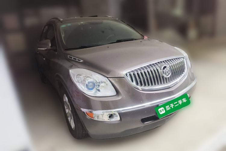 Used Buick Enclave 2009 3.6L CXL2 Flagship Edition Front Right 45 Deg