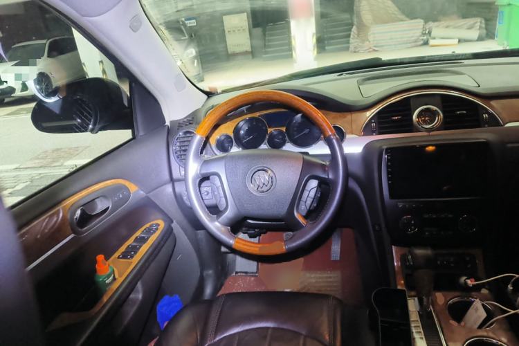 Used Buick Enclave 2009 3.6L CXL2 Flagship Edition Steering Wheel