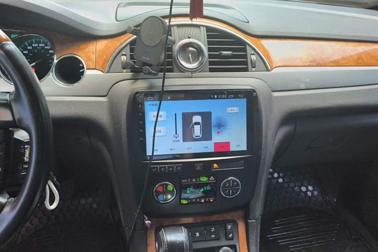 Used Buick Enclave 2010 3.6L Flagship Edition Audio And AC Panel