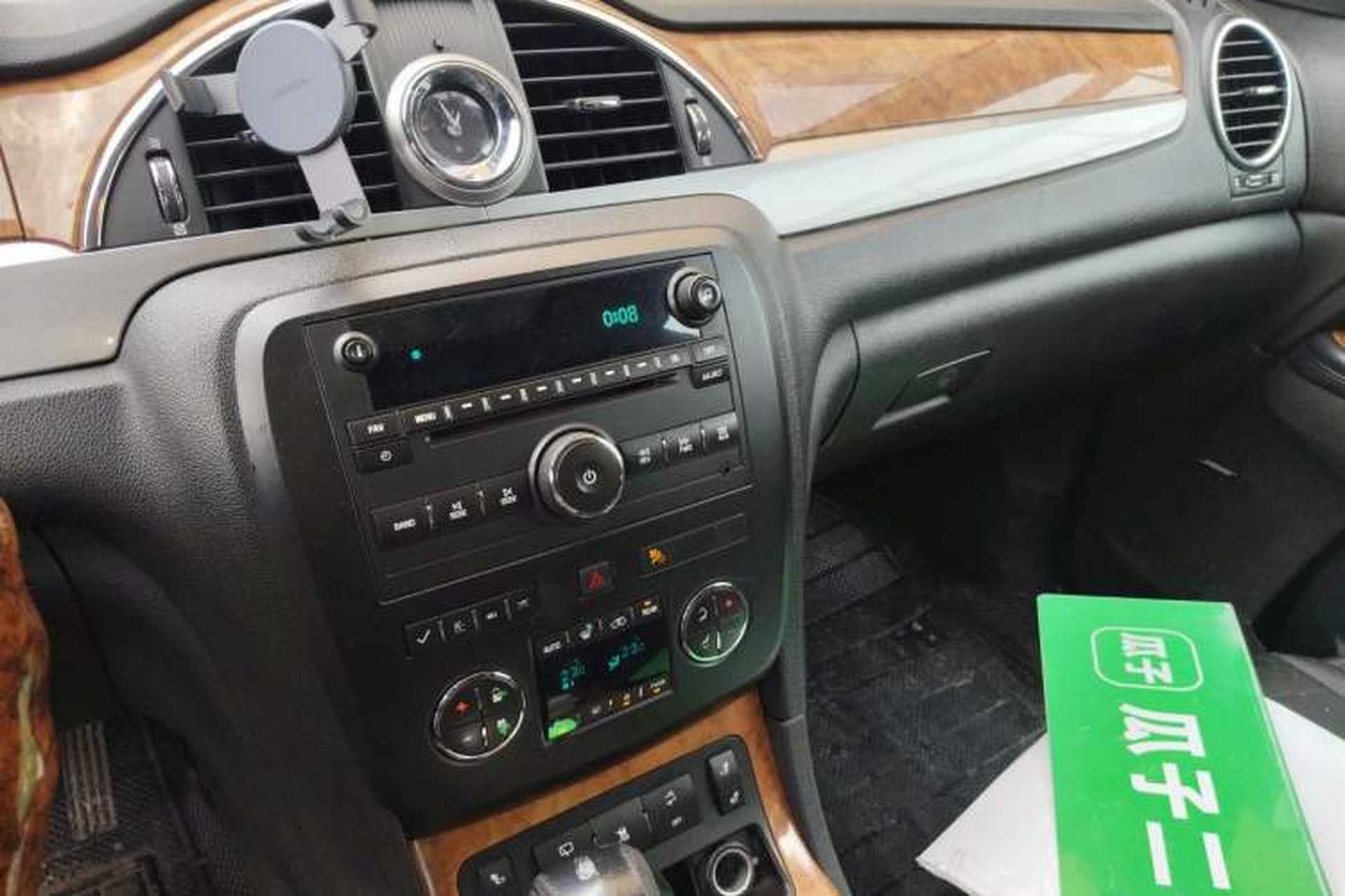 Used Buick Enclave 2010 3.6L Elite Edition Audio And AC Panel