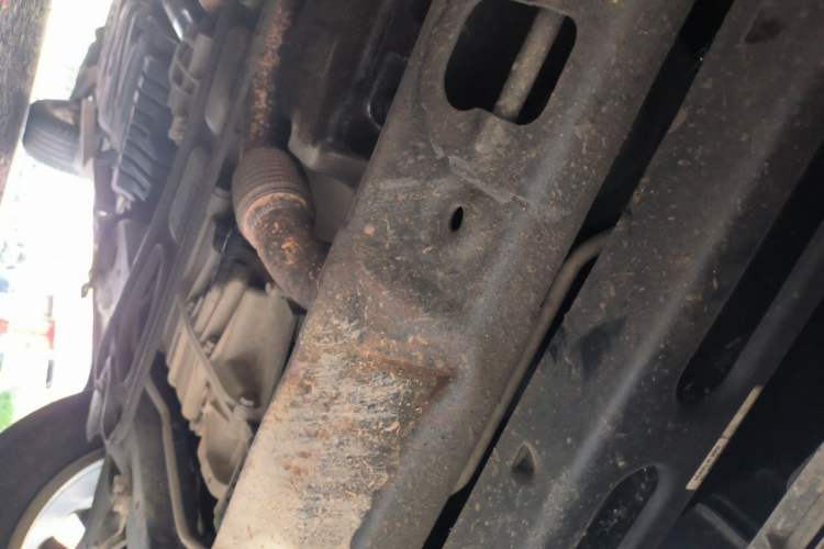 Used Buick Enclave 2010 3.6L Elite Edition Chassis Front