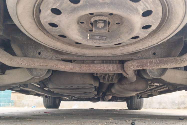 Used Buick Enclave 2010 3.6L Flagship Edition Chassis Rear