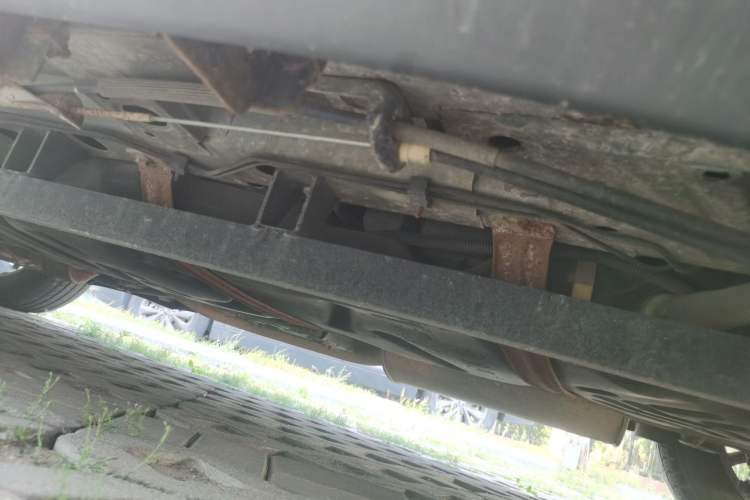Used Buick Enclave 2010 3.6L Elite Edition Chassis Rear Left