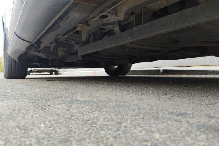 Used Buick Enclave 2010 3.6L Elite Edition Chassis Rear Left