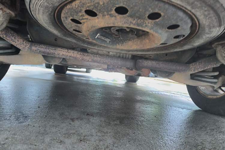Used Buick Enclave 2010 3.6L Flagship Edition Chassis Rear