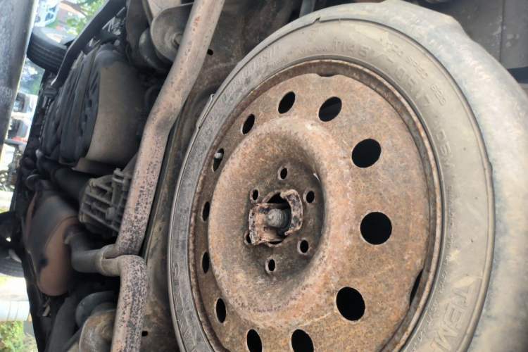 Used Buick Enclave 2010 3.6L Elite Edition Chassis Rear