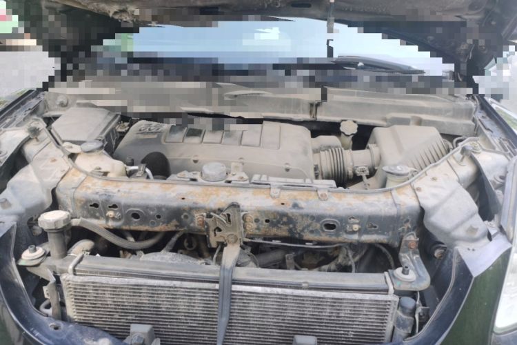 Used Buick Enclave 2010 3.6L Elite Edition Engine Bay