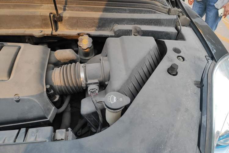 Used Buick Enclave 2010 3.6L Elite Edition Engine Bay Left