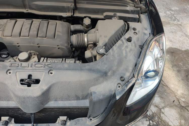 Used Buick Enclave 2010 3.6L Elite Edition Engine Bay Left