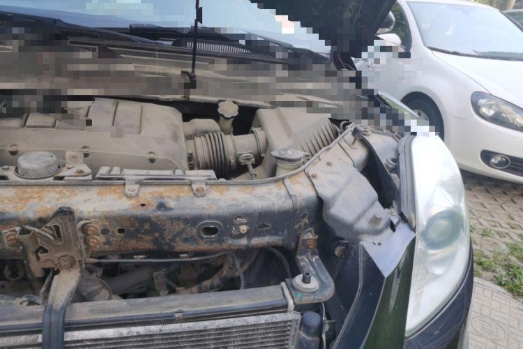 Used Buick Enclave 2010 3.6L Elite Edition Engine Bay Left