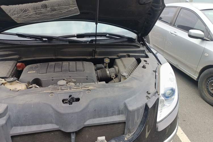 Used Buick Enclave 2010 3.6L Elite Edition Engine Bay Left