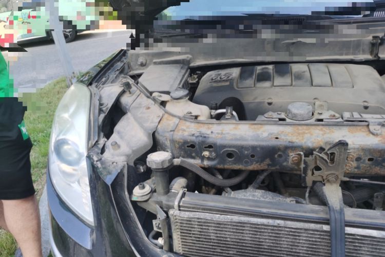 Used Buick Enclave 2010 3.6L Elite Edition Engine Bay Right