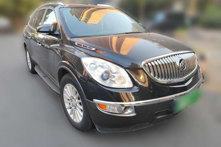 Used Buick Enclave 2010 3.6L Elite Edition Front Right 45 Deg
