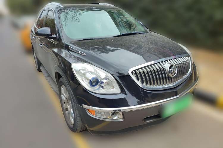 Used Buick Enclave 2010 3.6L Flagship Edition Front Right 45 Deg