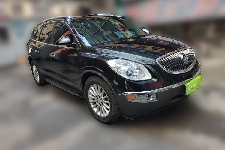 Used Buick Enclave 2010 3.6L Elite Edition Front Right 45 Deg