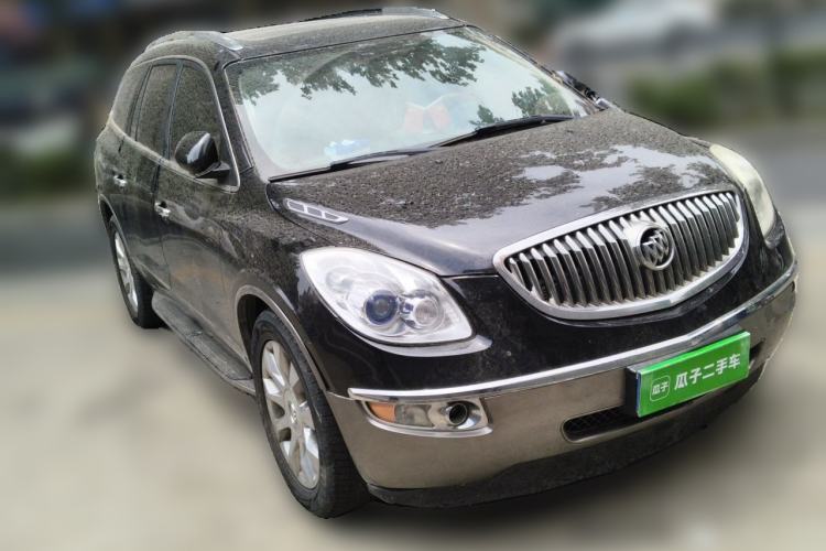 Used Buick Enclave 2010 3.6L Flagship Edition Front Right 45 Deg