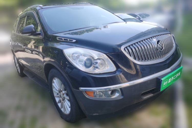 Used Buick Enclave 2010 3.6L Elite Edition Front Right 45 Deg