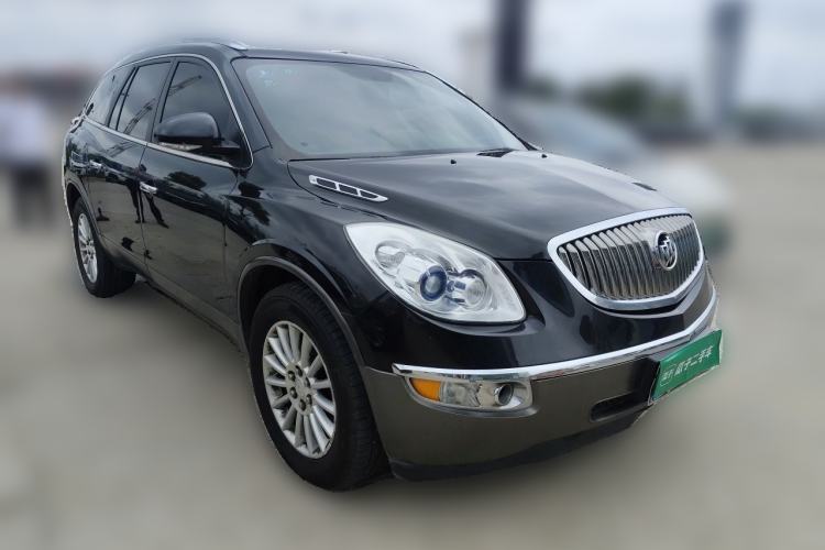 Used Buick Enclave 2010 3.6L Elite Edition Front Right 45 Deg