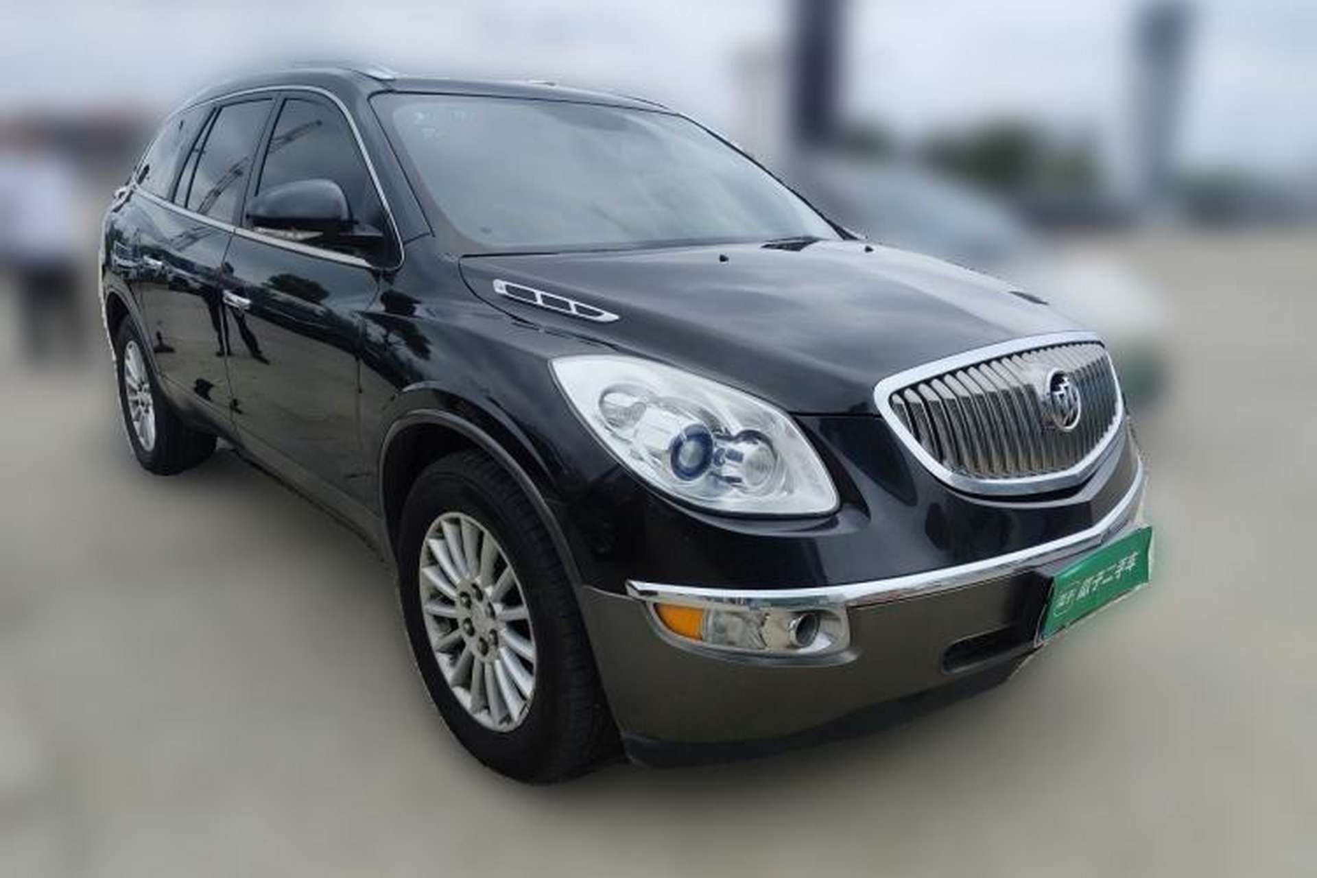 Used Buick Enclave 2010 3.6L Elite Edition Front Right 45 Deg