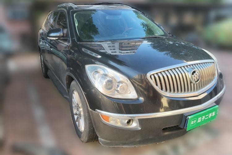 Used Buick Enclave 2010 3.6L Elite Edition Front Right 45 Deg